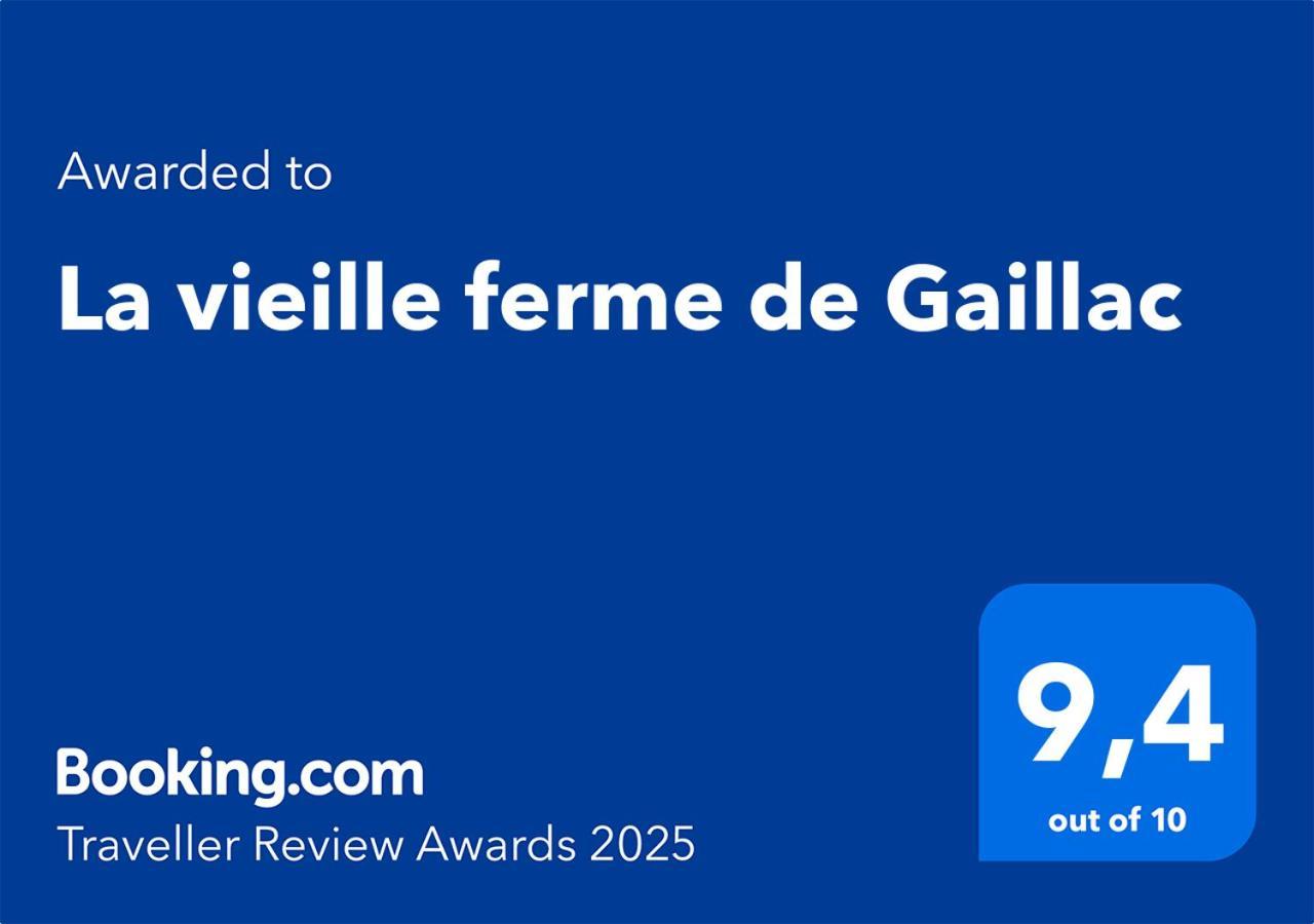 La Vieille Ferme De Gaillac Kültér fotó